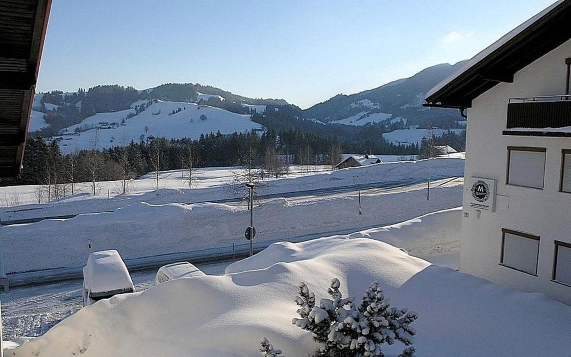 Appartement Nr 19, Alpenappartementhaus, Oberstaufen-Steibis, Allgaeu, Oberstaufen Plus Bagian luar foto