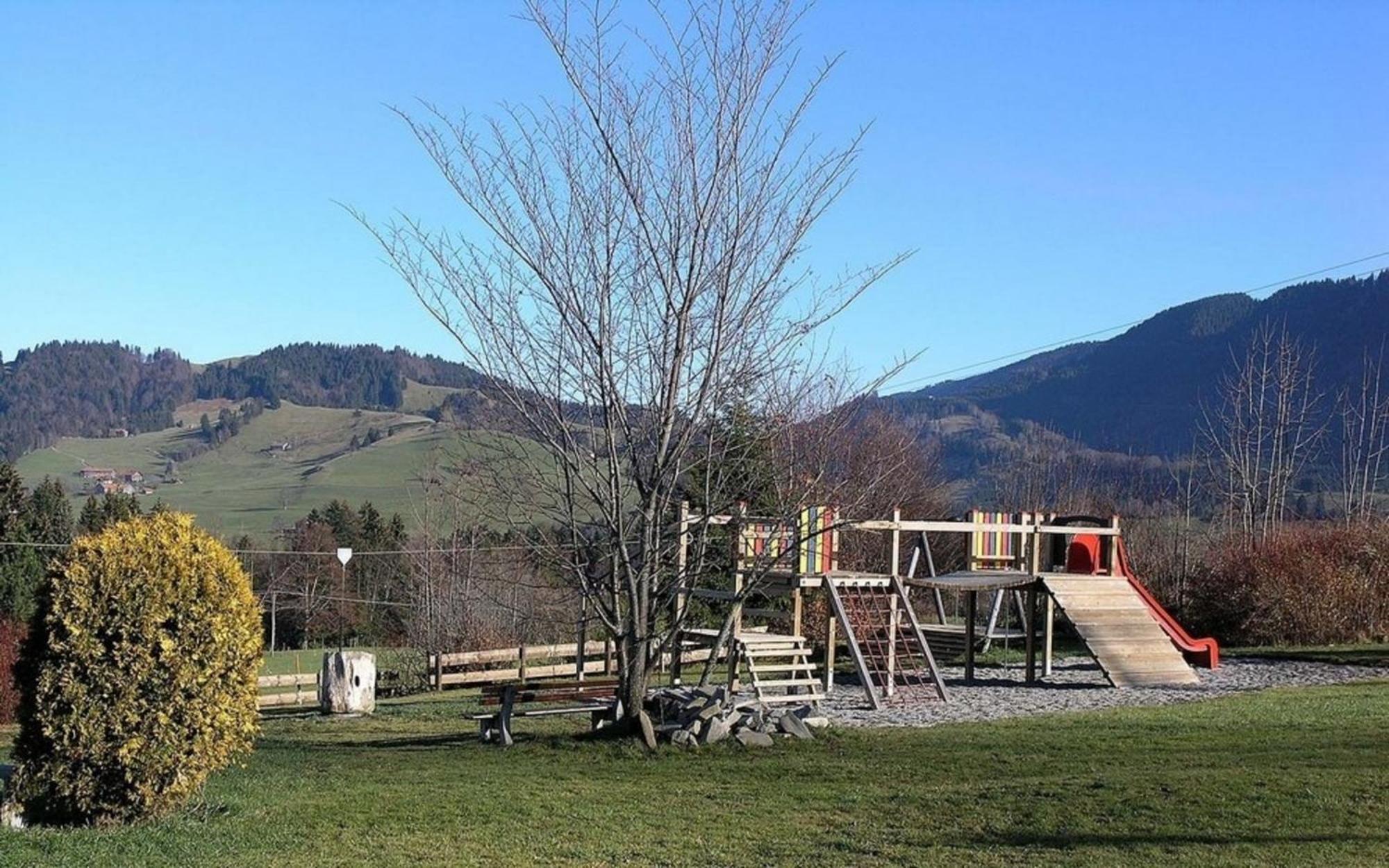 Appartement Nr 19, Alpenappartementhaus, Oberstaufen-Steibis, Allgaeu, Oberstaufen Plus Bagian luar foto