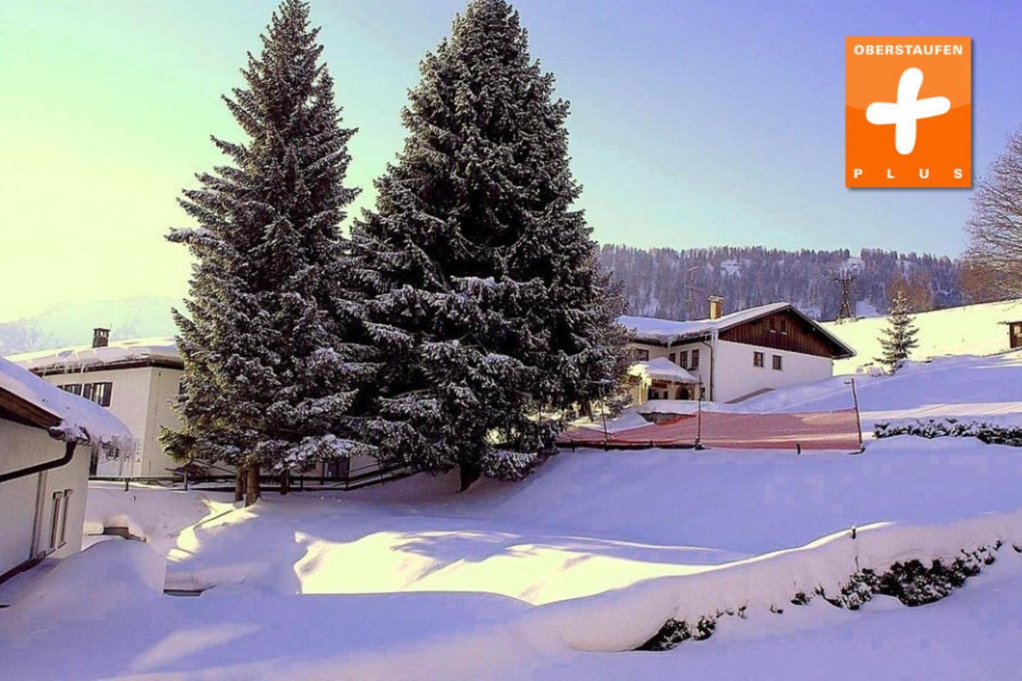 Appartement Nr 19, Alpenappartementhaus, Oberstaufen-Steibis, Allgaeu, Oberstaufen Plus Bagian luar foto
