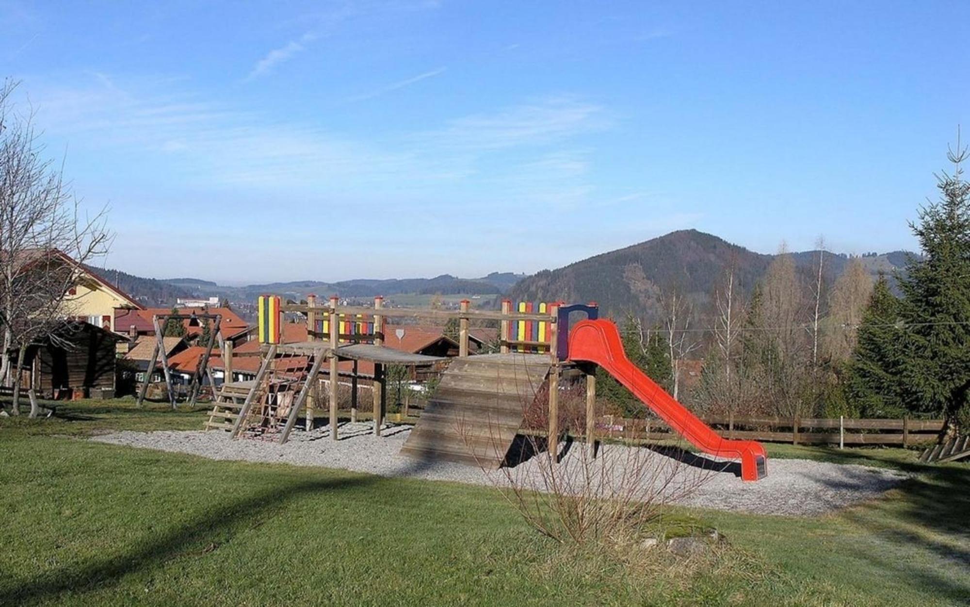 Appartement Nr 19, Alpenappartementhaus, Oberstaufen-Steibis, Allgaeu, Oberstaufen Plus Bagian luar foto